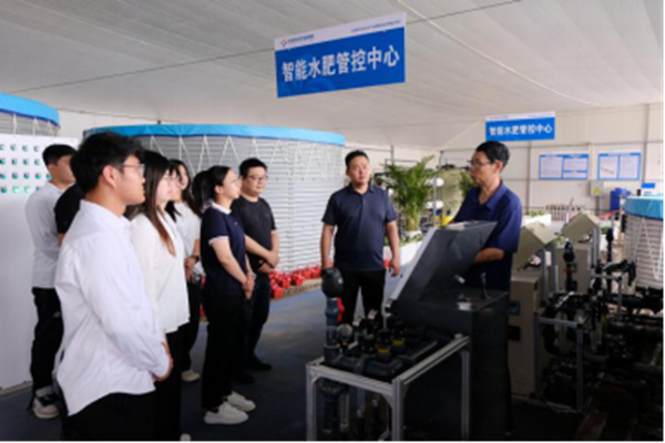 社会实践|beat365英国官网|管理学院|我院成功与水润佳禾农业集团进行大学生社会实践教育基地挂牌仪式