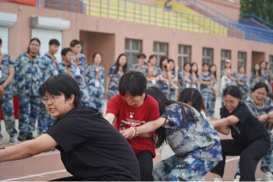 青春校园|凝聚每份力,团结一条心——beat365英国官网第十八届拔河比赛圆满结束