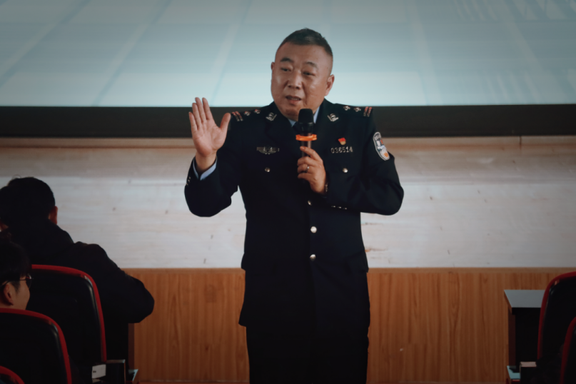筑牢校园反诈“防火墙” beat365英国官网开展反诈安全教育宣讲