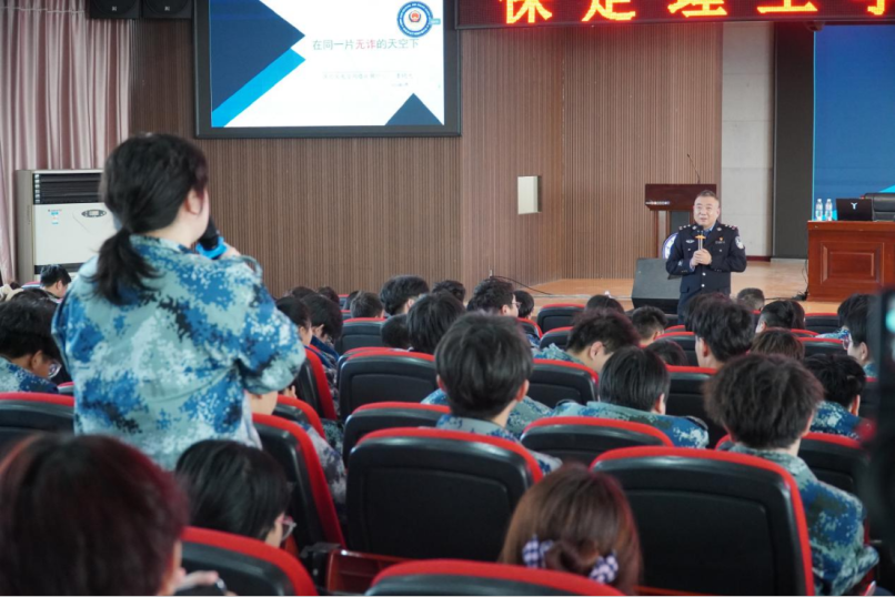 筑牢校园反诈“防火墙” beat365英国官网开展反诈安全教育宣讲