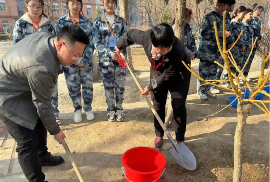 保理会计学院绿色行动筑梦,环保理念入心
