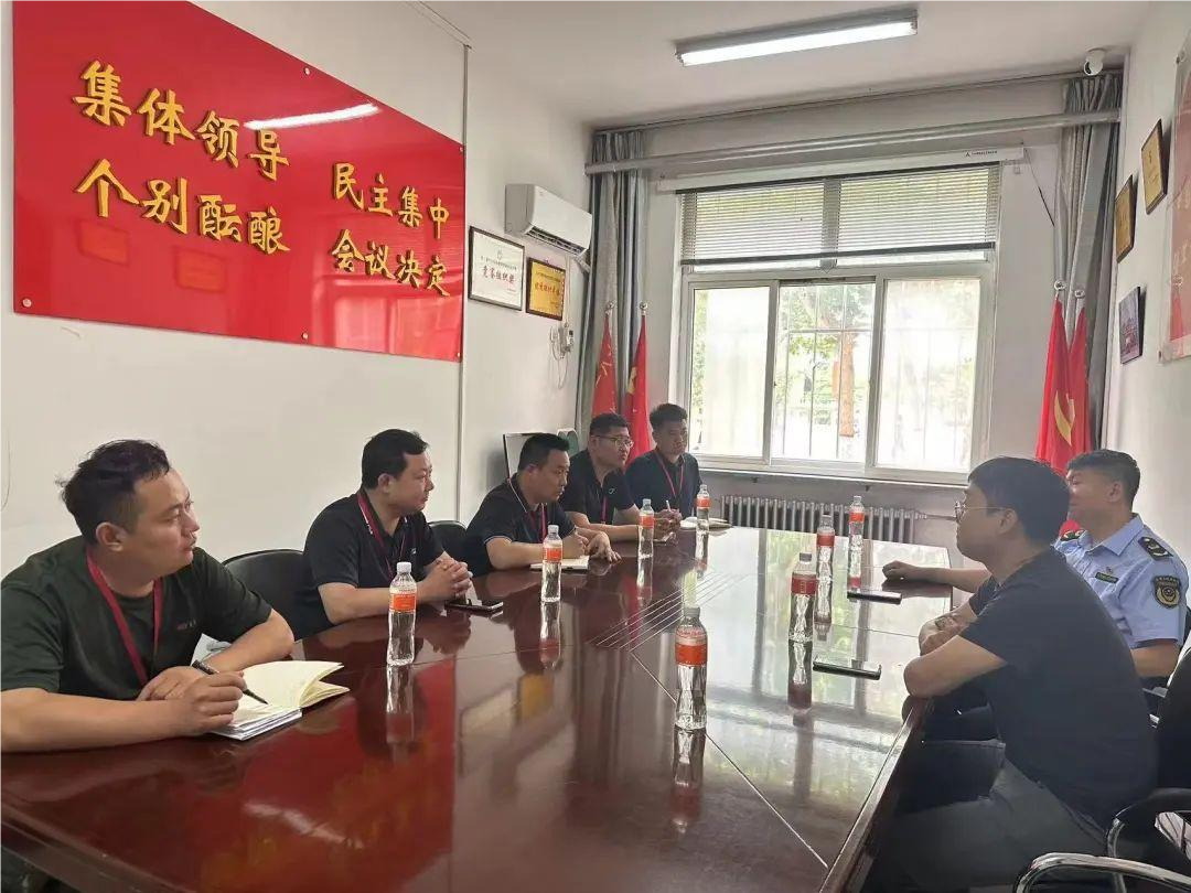 beat365英国官网与莲池区高校办、区市场监督局合作开展反传销教育宣传活动