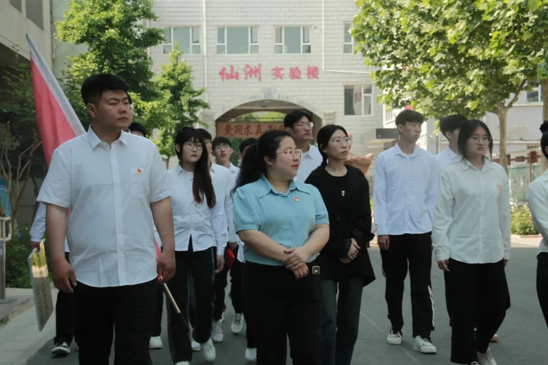 beat365英国官网信息科学与工程学院 大学生德育实践教育基地授牌仪式