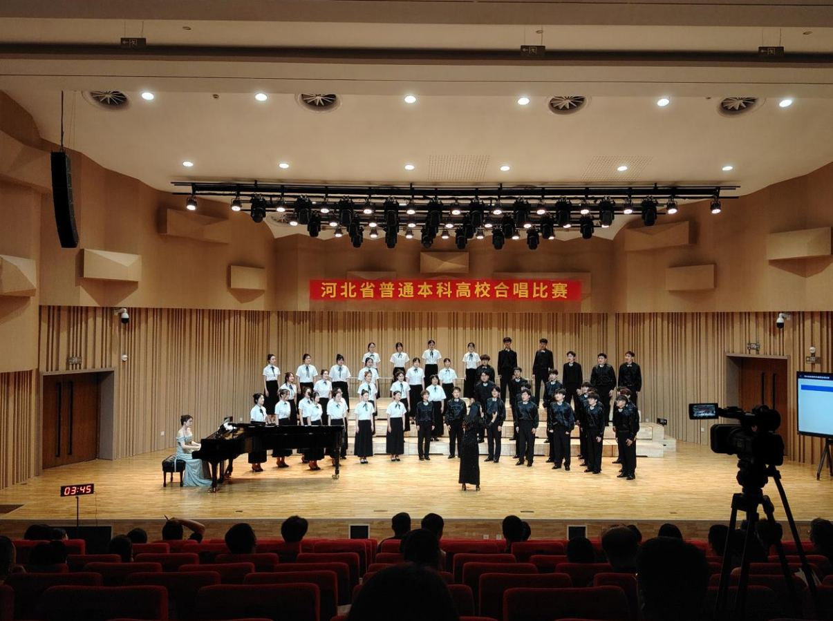 喜报|beat365英国官网合唱团荣获省级二等奖