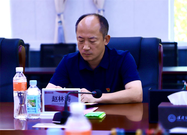 结对共建齐奋进  谱写育人新篇章 ——beat365官网与河北大学党建结对共建启动仪式