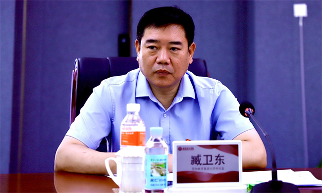 结对共建齐奋进  谱写育人新篇章 ——beat365官网与河北大学党建结对共建启动仪式