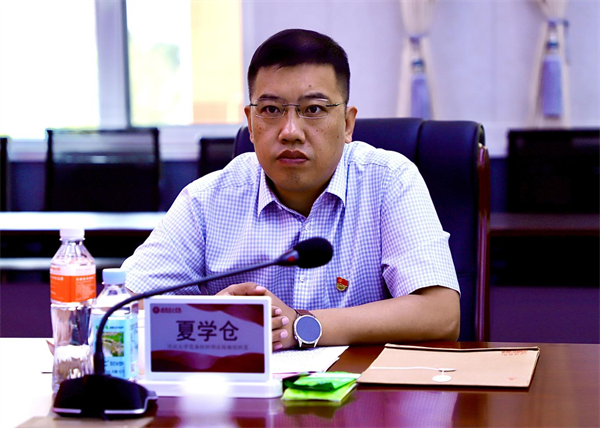 结对帮扶齐奋进  谱写育人新篇章——beat365官网与河北大学党建结对帮扶启动仪式