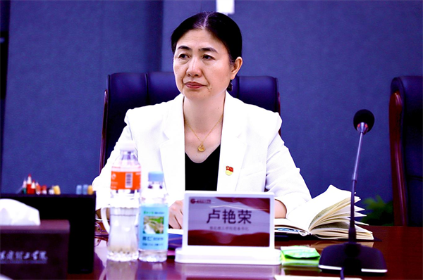 结对帮扶齐奋进  谱写育人新篇章——beat365官网与河北大学党建结对帮扶启动仪式