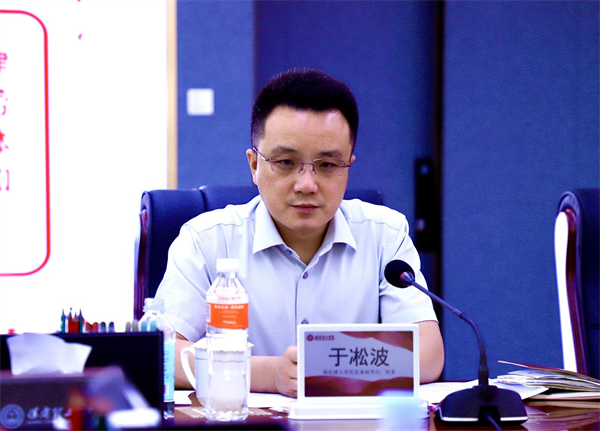 结对帮扶齐奋进  谱写育人新篇章——beat365官网与河北大学党建结对帮扶启动仪式