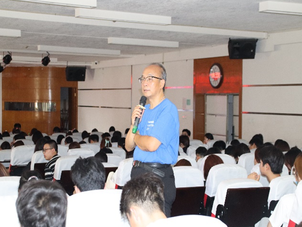 学术讲座|beat365英国官网|管理学院|伟巴斯特社会公益活动周之走进保定理工管理科学与工程学院HR讲堂