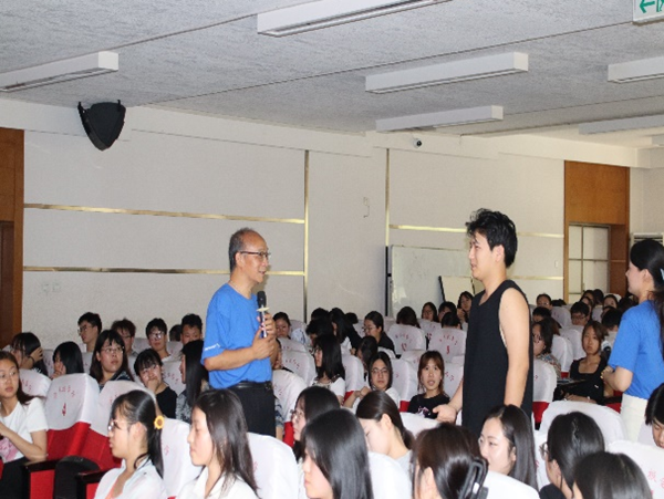 学术讲座|beat365英国官网|管理学院|伟巴斯特社会公益活动周之走进保定理工管理科学与工程学院HR讲堂