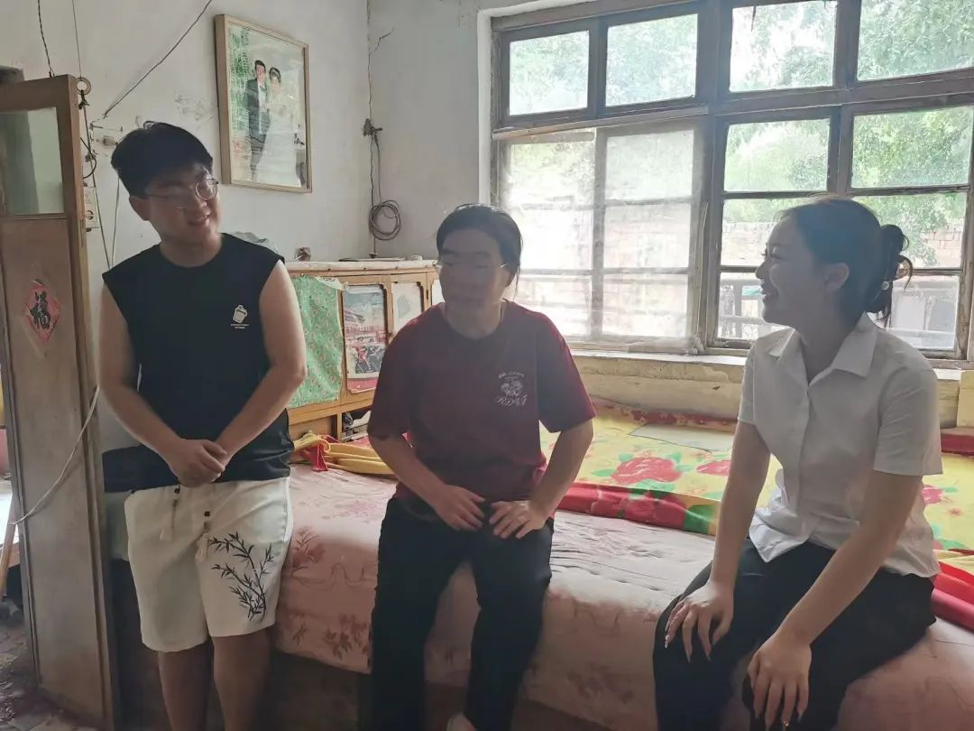 家校共协同,携手促成长/beat365英国官网暑期大家访系列(二)