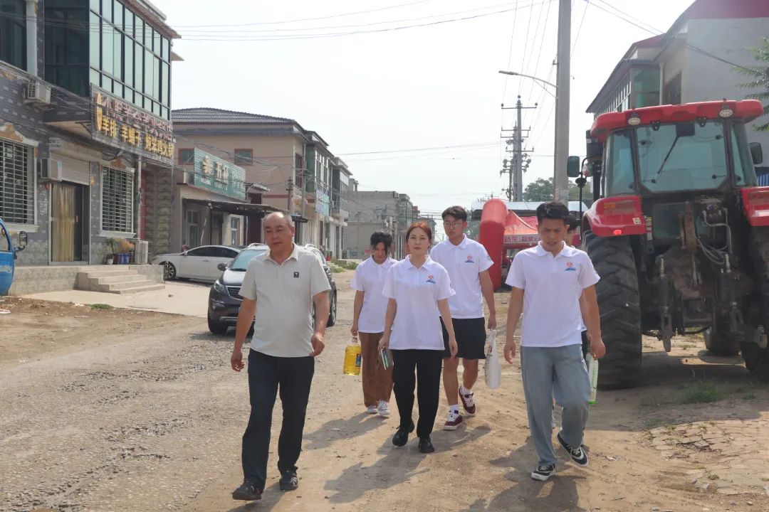 社会实践(十二)|追溯红色记忆,筑牢信仰根基——beat365英国官网会计学院“三下乡”社会实践