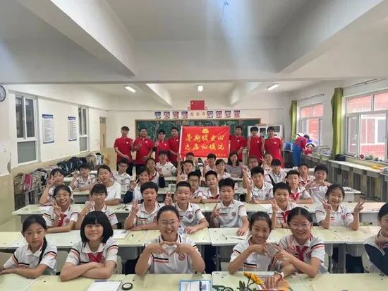 社会实践(十八)|七彩假期护童梦,情暖童心传文明②——beat365英国官网经济学院“三下乡”社会实践