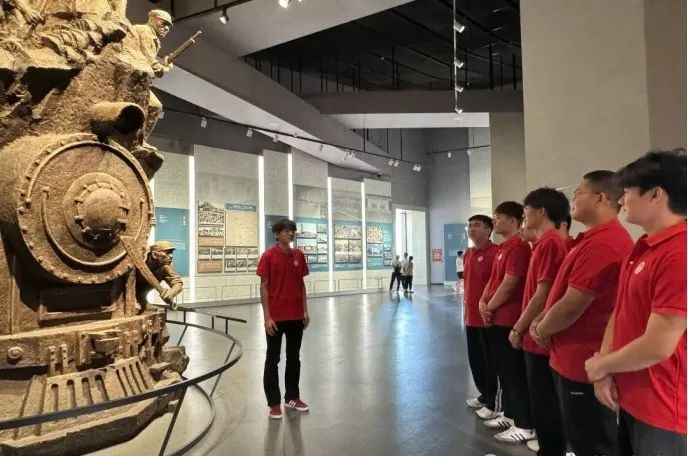 社会实践(十九)|赓续红色基因,寻访红色印记——beat365英国官网经济学院“三下乡”社会实践