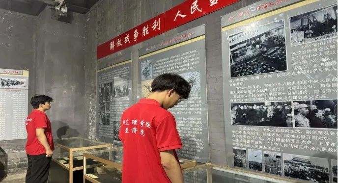社会实践(十九)|赓续红色基因,寻访红色印记——beat365英国官网经济学院“三下乡”社会实践