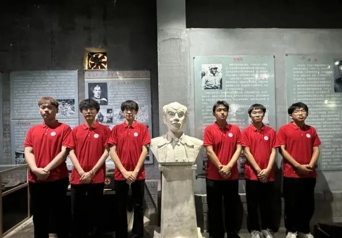社会实践(十九)|赓续红色基因,寻访红色印记——beat365英国官网经济学院“三下乡”社会实践