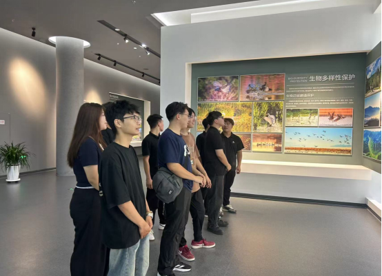 社会实践（二十一）|感受城市发展，体会变迁之美——beat365英国官网“暑期三下乡”赴保定市城市展示中心参观学习