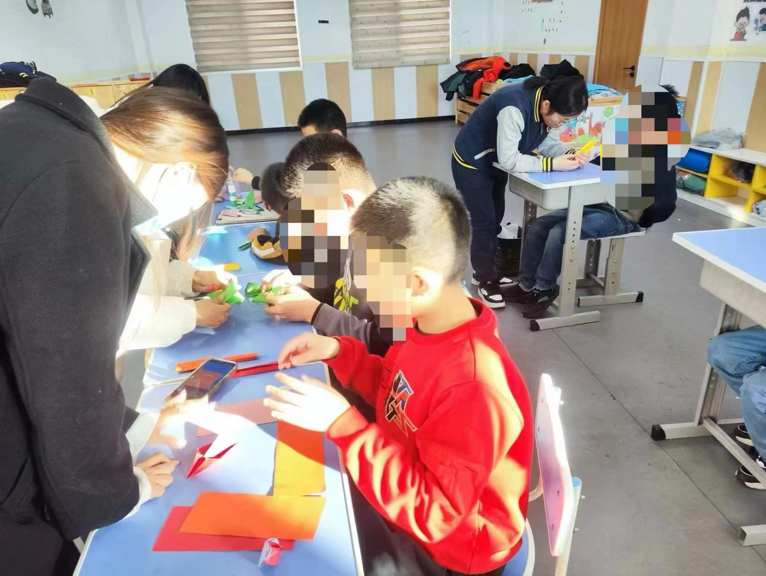 社会实践(三)|让爱无碍,健康成长——beat365英国官网“蒲公英志愿服务团”开展暑期三下乡社会实践活动