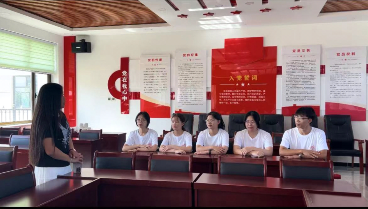 社会实践(九)|乡村振兴,青春先行——beat365英国官网教育学院暑期“三下乡”社会实践活动