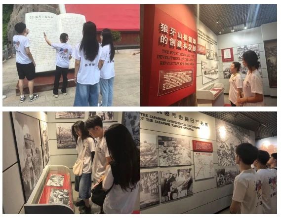 社会实践(五)|红色文化浸润心田,志愿服务温暖家园——beat365英国官网教育学院暑期“三下乡”实践活动