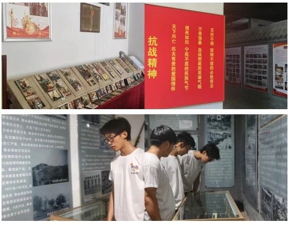 社会实践(六)|探寻红色记忆,传承革命精神——beat365英国官网教育学院暑期“三下乡”社会实践活动