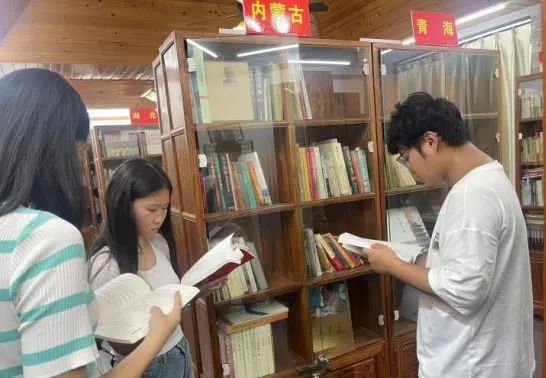 社会实践(十一)|学习璀璨历史,感悟优秀文化——beat365英国官网管理学院暑期“三下乡”社会实践活动