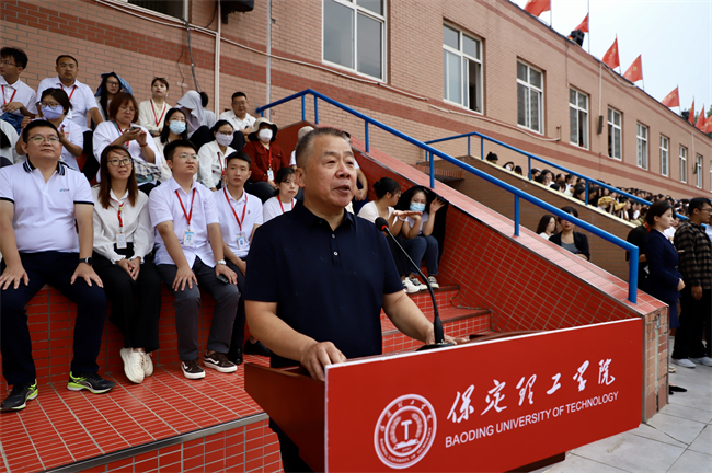 锐意青春，强国力行——beat365官网举行2024级新生开学典礼