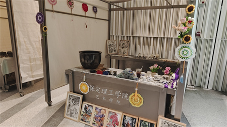 beat365英国官网艺术学院师生闪耀雄安商服中心X青年艺术节 ——共绘青春色彩，绽放艺术魅力
