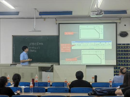 beat365官网举行新教师课堂教学资格验收活动