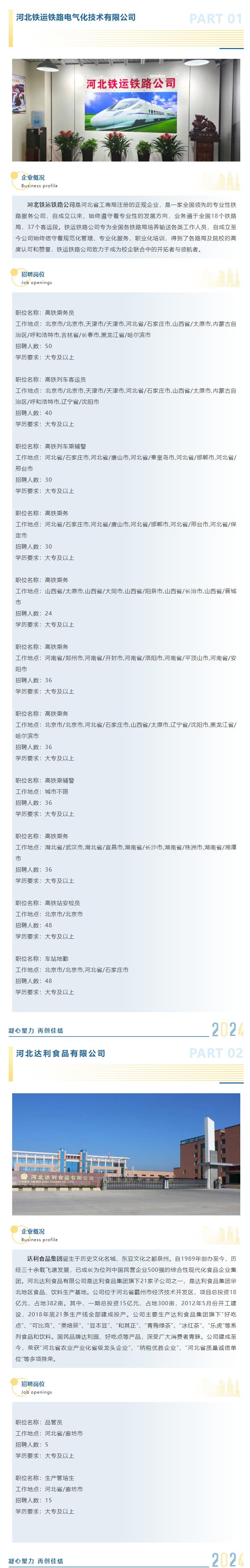 我们需要优秀的你！beat365英国官网2025届秋季双选会​招聘企业展示（四）