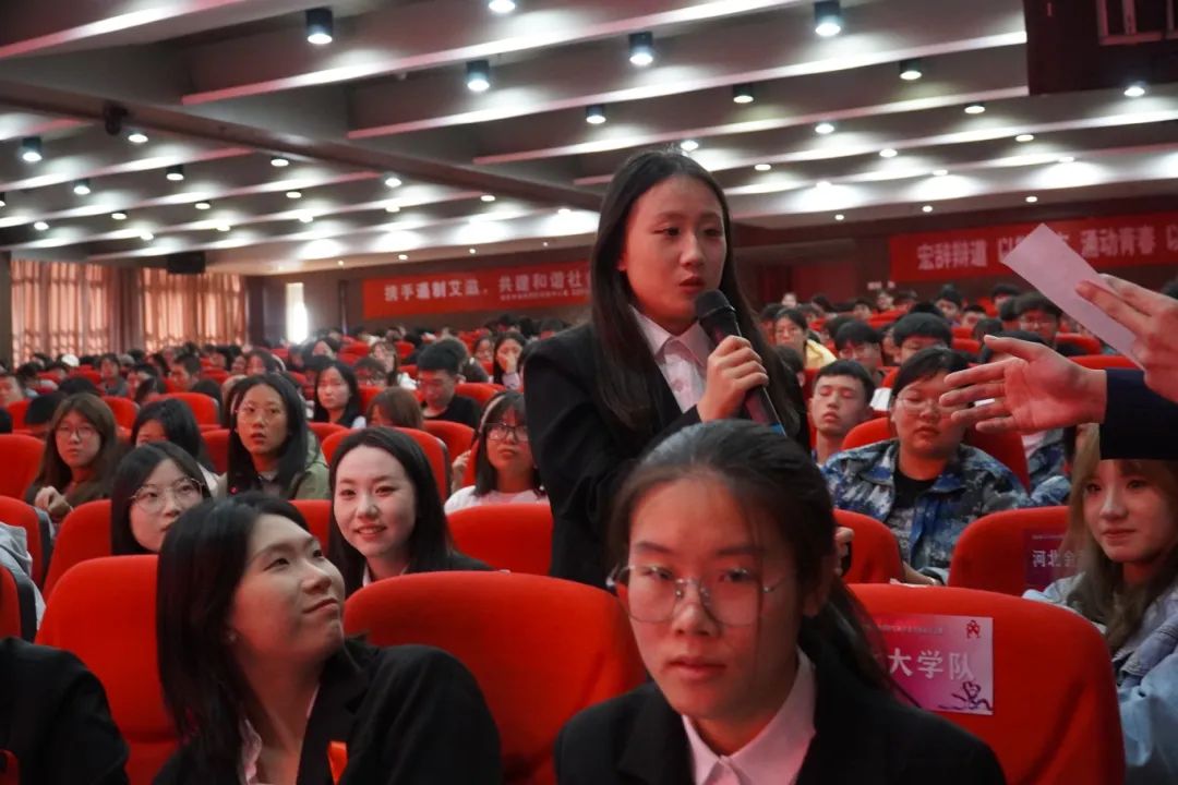 保定市2024年大学生艾滋病防控知识宣传挑战辩论赛在beat365官网成功开赛