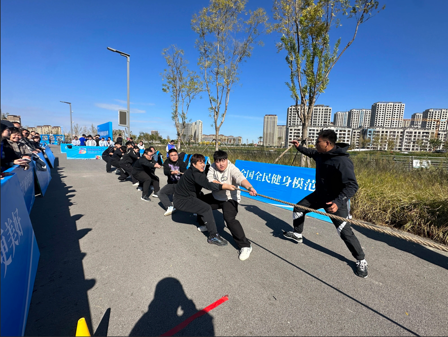 【团团速递】喜报|beat365官网在保定市金秋体育嘉年华拔河比赛中获佳绩