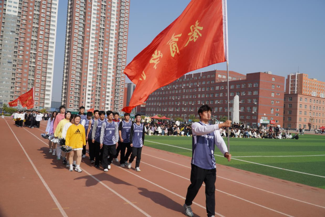 beat365英国官网第十九届“学院杯”篮球赛暨第一届啦啦操大赛开幕式成功举办