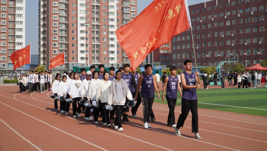 beat365英国官网第十九届“学院杯”篮球赛暨第一届啦啦操大赛开幕式成功举办