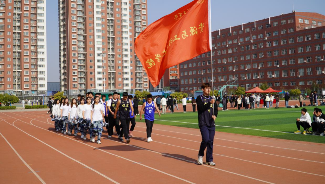 beat365英国官网第十九届“学院杯”篮球赛暨第一届啦啦操大赛开幕式成功举办