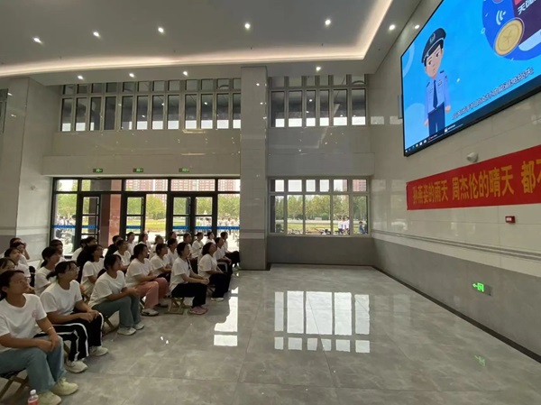beat365英国官网|管理学院|青春筑防线，共筑无邪梦