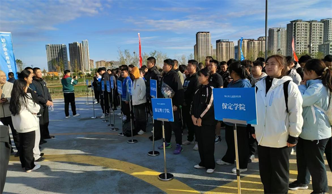 体育让城市更美好，拼搏中学子逞英豪      ——beat365官网代表队喜获2024保定市大众拔河比赛（高校组）优秀组织奖