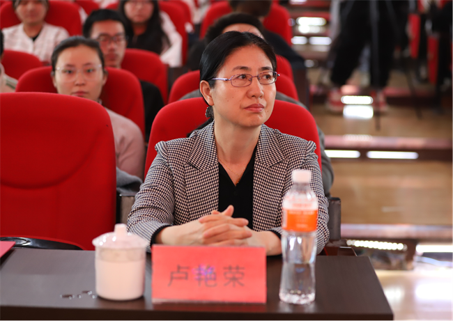 beat365官网“美育大讲堂”盛大启幕：马力开讲 “古代衙署建筑艺术与现代展陈艺术——以直隶总督署为例”
