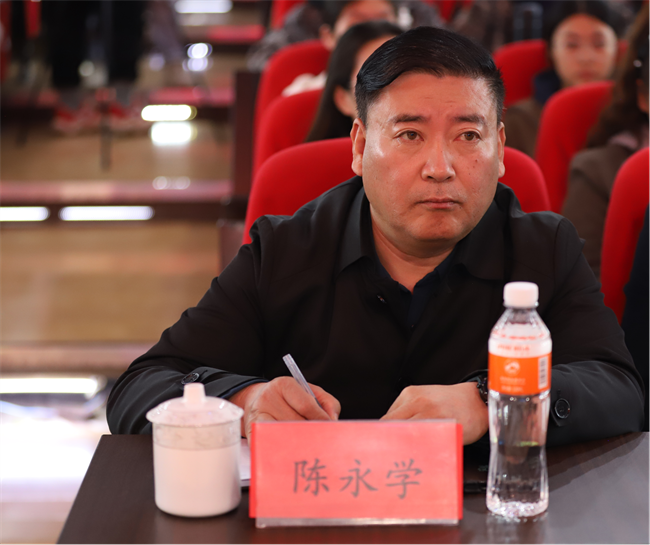 beat365官网“美育大讲堂”盛大启幕：马力开讲 “古代衙署建筑艺术与现代展陈艺术——以直隶总督署为例”