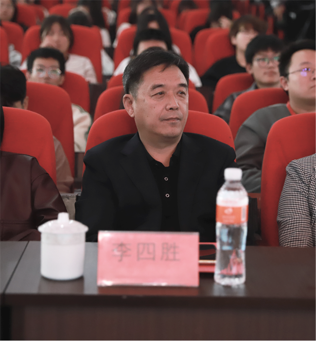 beat365官网“美育大讲堂”盛大启幕：马力开讲 “古代衙署建筑艺术与现代展陈艺术——以直隶总督署为例”