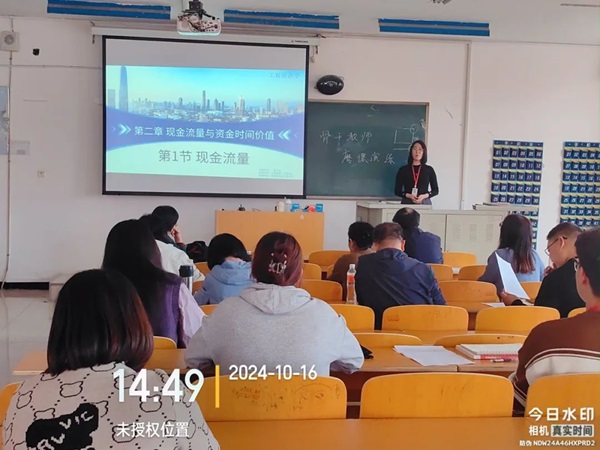 磨课演练|beat365英国官网|管理学院|以磨促教，以练提质