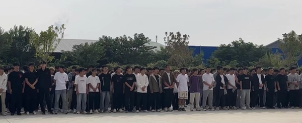 安全教育|beat365英国官网|管理学院|消防演练筑防线，新生技能展风采
