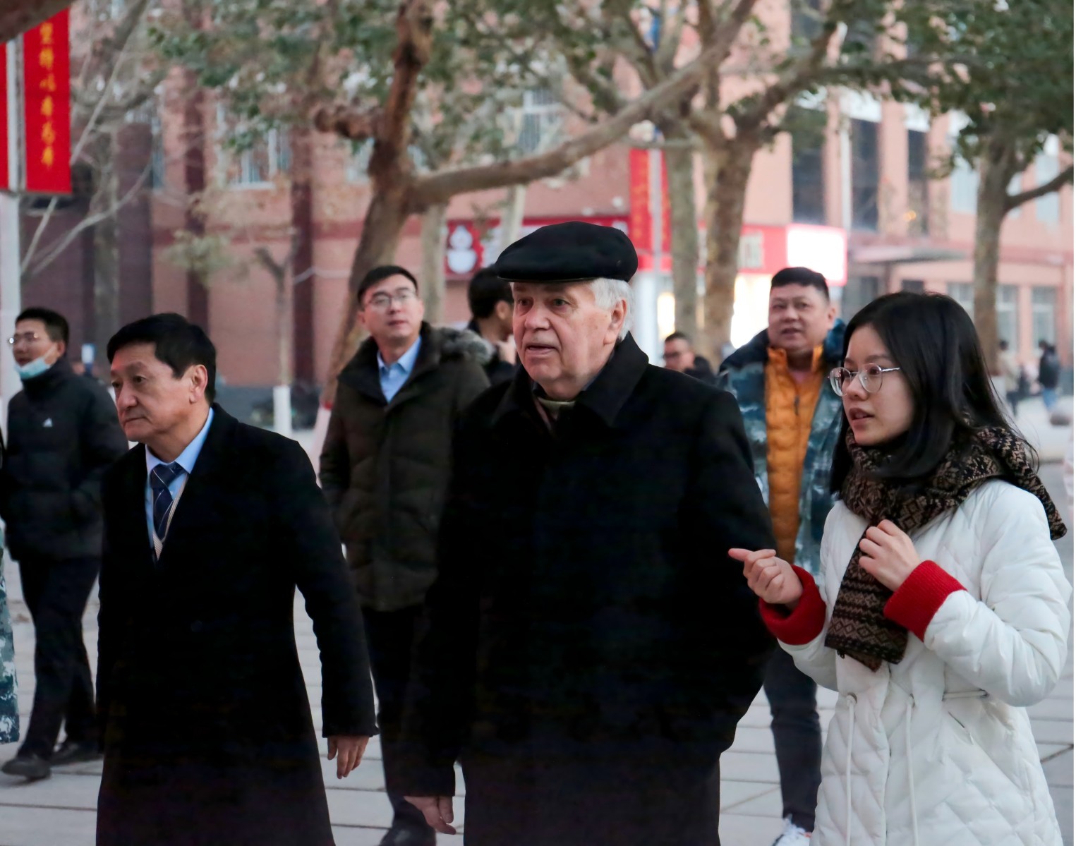 beat365英国官网接待白俄罗斯戈梅利国立大学来访