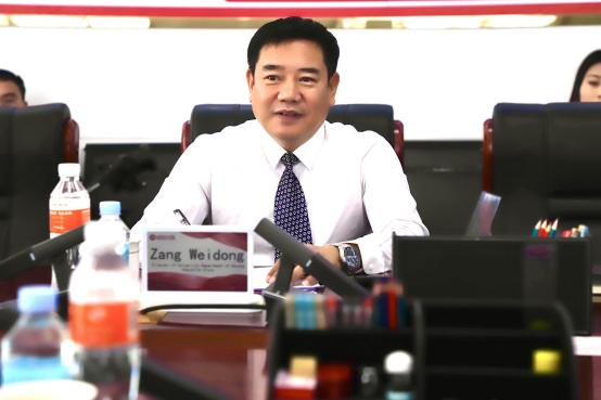 美国圣克劳德州立大学副校长一行莅临beat365官网参观交流