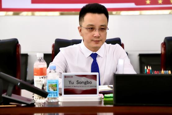 美国圣克劳德州立大学副校长一行莅临beat365官网参观交流