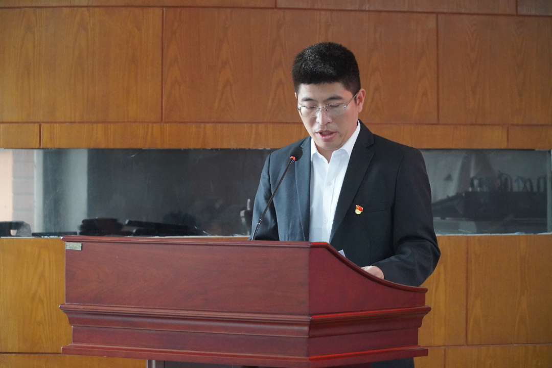 以信仰之名 赴“青马”之约——beat365英国官网“青马工程”大学生骨干秋季班开班仪式圆满举行