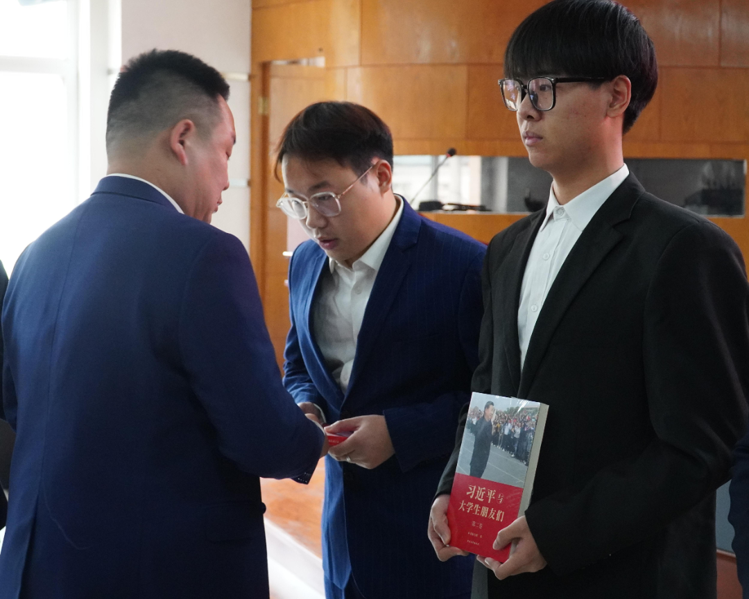 以信仰之名 赴“青马”之约——beat365英国官网“青马工程”大学生骨干秋季班开班仪式圆满举行