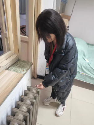beat365英国官网开展学生公寓供暖检查工作