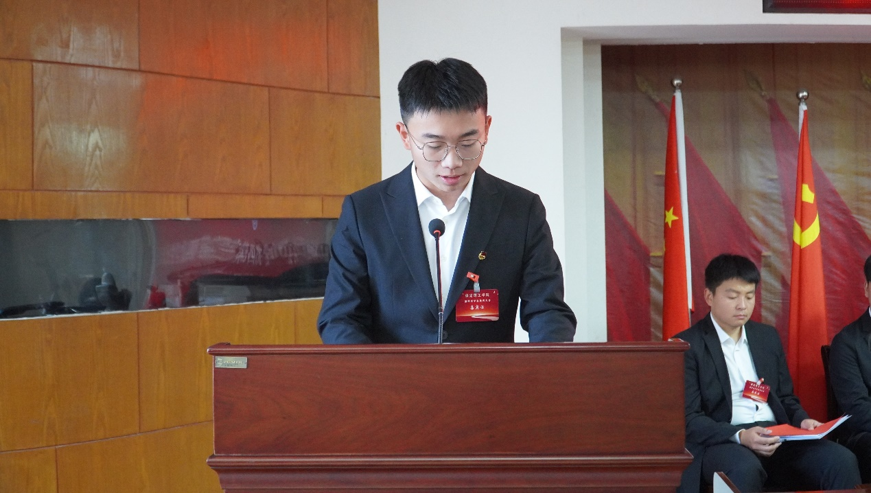 学代会丨beat365英国官网第四次学生代表大会圆满落幕
